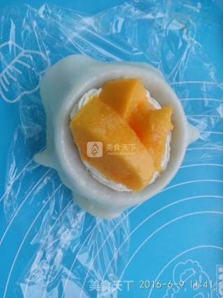 #aca烤明星大赛#雪梅娘 recipe