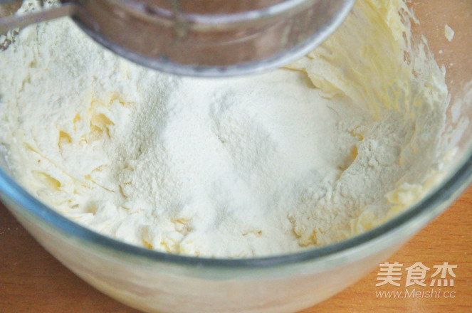 Black Sesame Biscuits recipe