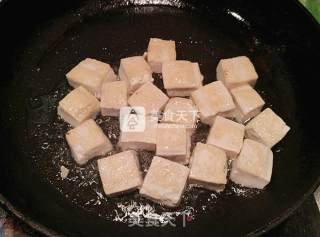 Braised Fatty Intestines with Smelly Dried Seeds of Tempeh recipe