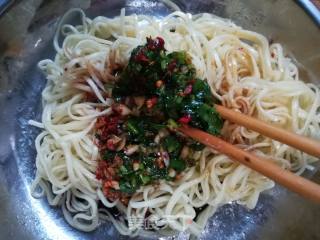 Refreshing Cold Noodles recipe