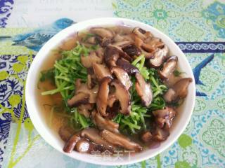 Mushroom Bean Sprouts recipe