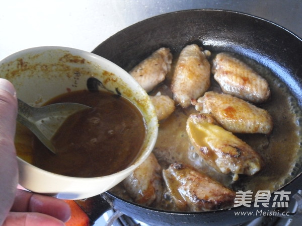 Curry Chicken Wings recipe