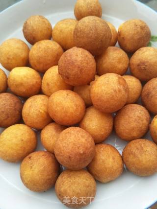 Sweet Potato Meatballs recipe