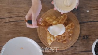 Egg Waffles with Pearl Milk recipe