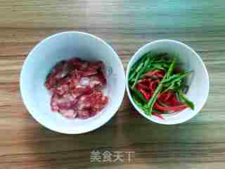 Stir-fried Vermicelli with Sausage recipe