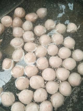 Mushroom Pork Ball recipe