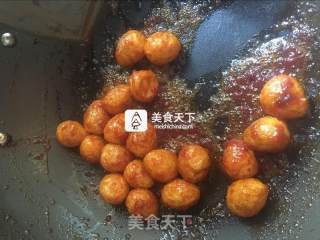 Tiger Skin Quail Eggs recipe