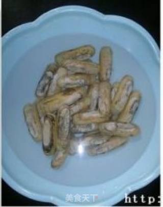 Stir-fried Spicy Clams recipe
