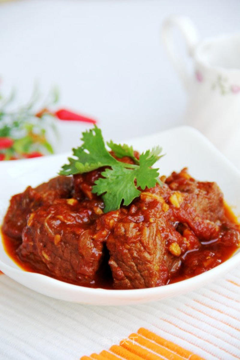 Beef Stew with Tomatoes recipe