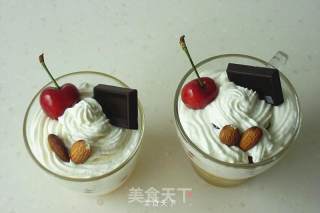 Fruit Cream Cup recipe
