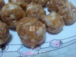 Boiled Meatballs (pork) recipe