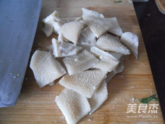 Stir-fried Beef Tripe recipe