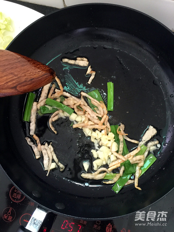 Hor Fun with Oyster Sauce recipe