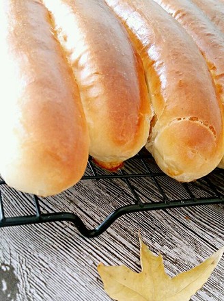 Novice Bread-row Buns recipe