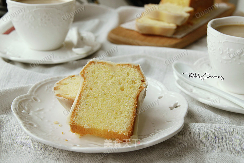 Snowy Lemon Pound Cake recipe