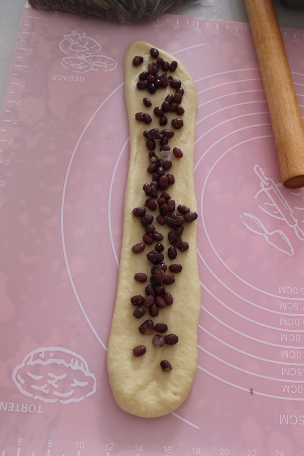 Soft and Delicious Red Bean Toast recipe