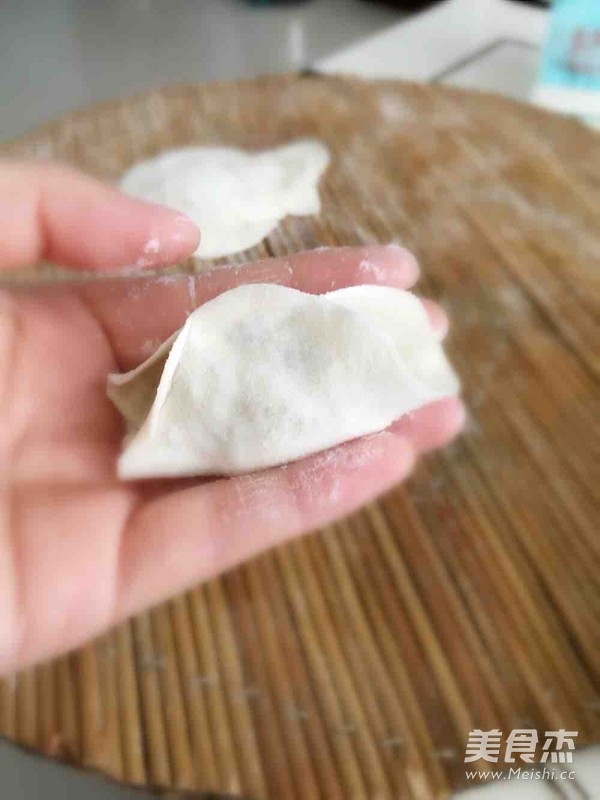 Shepherd's Purse Meat Dumplings recipe