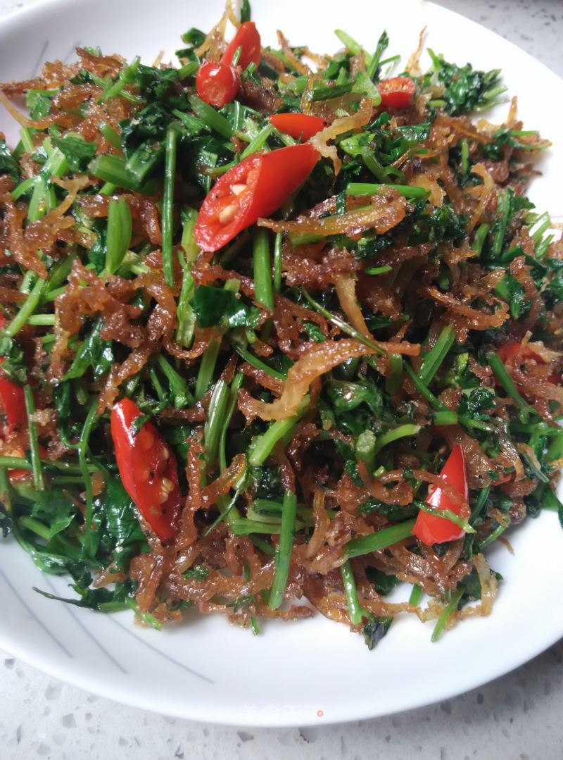 Spicy Dried Whitebait recipe