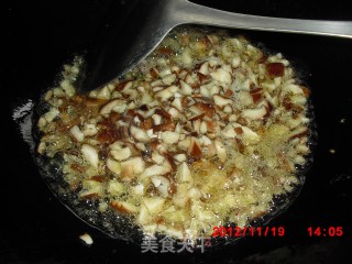 Homemade Mushroom Chopped Pepper Spicy Sauce recipe