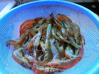 Fried Shrimps recipe