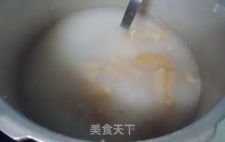 Sea Cucumber Bacon and Preserved Egg Congee recipe