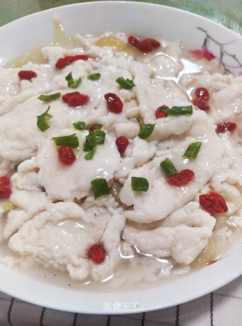 Hibiscus Chicken Slices recipe