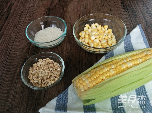 Oatmeal Corn Paste recipe