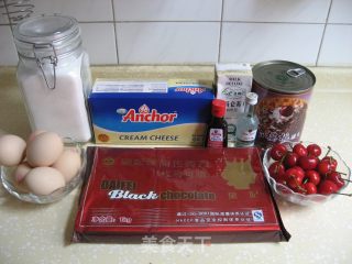 Black Forest Cheesecake recipe