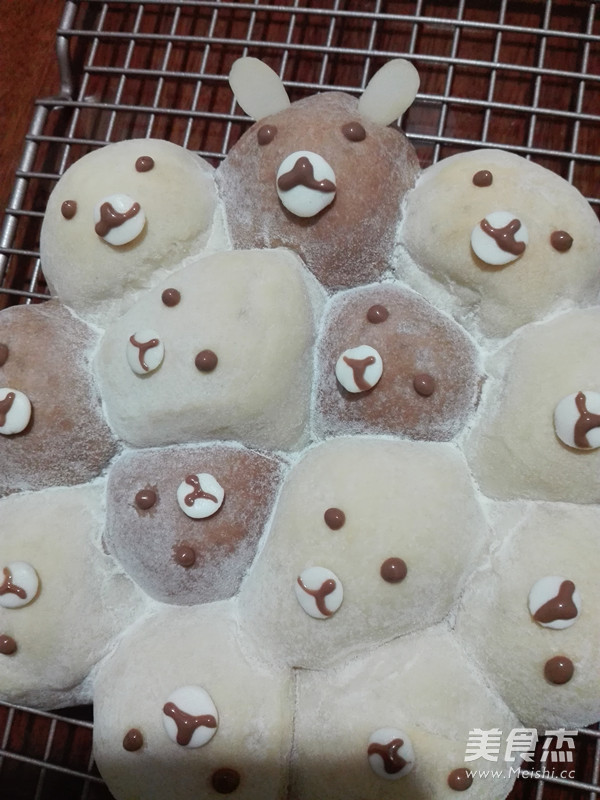 Squeeze Bear Bread recipe