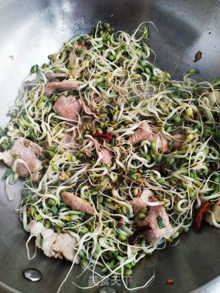 Vinegar Stupid Bean Sprouts recipe