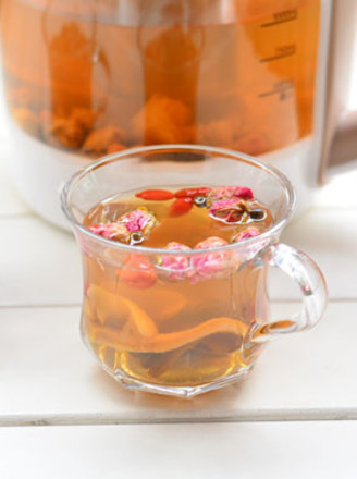 Health Pot-rose Tea recipe