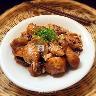 Delicious Soy Chicken recipe