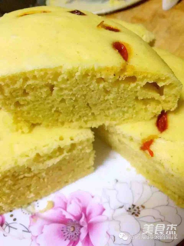 Cornmeal Small Hair Cake recipe