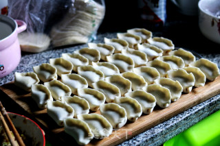 Celery Dumplings recipe