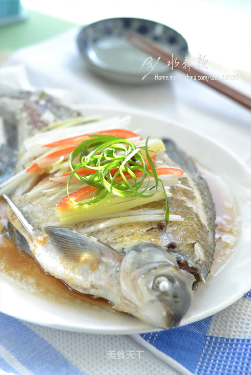 Steamed Wuchang Fish