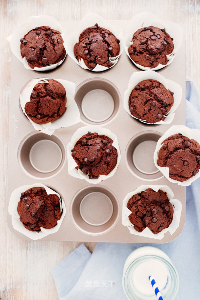 【shanghai】chocolate Muffin recipe