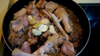 Braised Chicken and Dried Tofu recipe