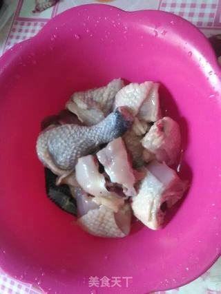 Chicken and Corn Carrot Soup recipe