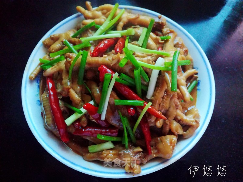 Boil Chicken Feet One by One recipe