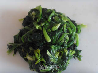 Old Vinegar Spinach recipe