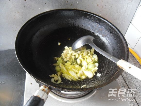 Garlic Wild Celery recipe