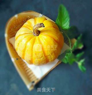 Pumpkin Steamed Egg recipe