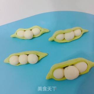 Pea Buns recipe