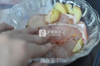 Easy Enoki Mushroom Grilled Fish recipe