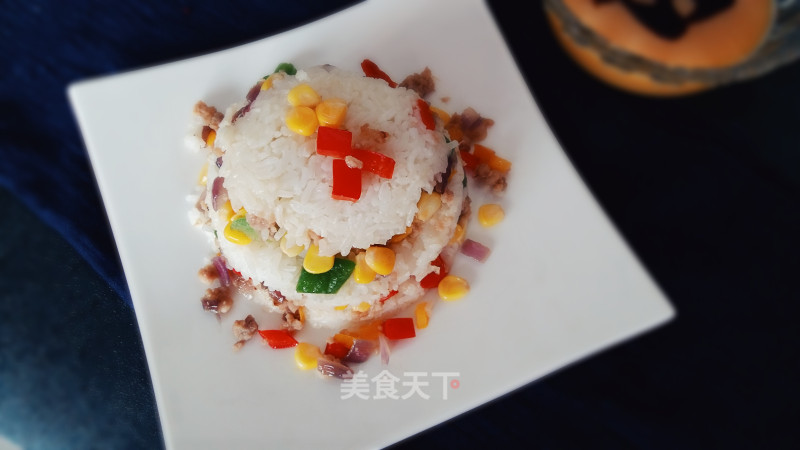 #trust of Beauty# Colorful Rice Cake recipe