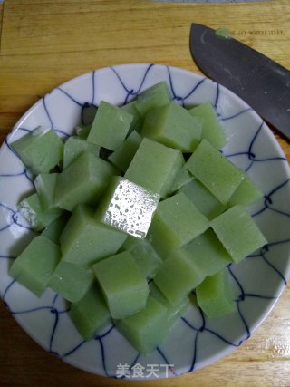 Jade Jelly recipe
