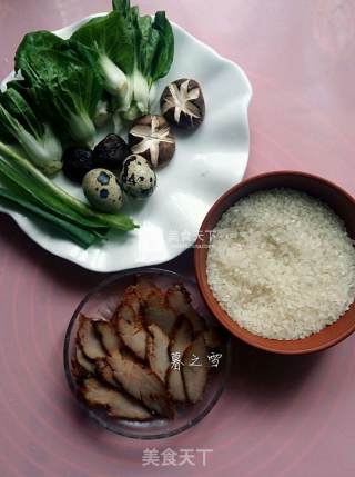 Barbecue Claypot Rice recipe