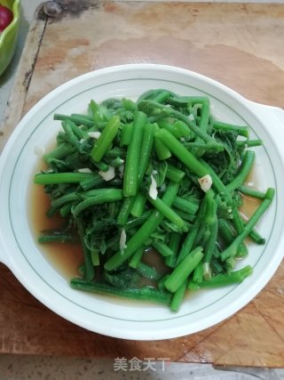 Stir-fried Pumpkin Vine recipe