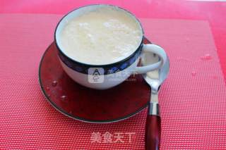 Homemade Double Skin Milk recipe