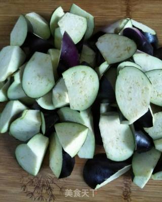 Potato Stew with Eggplant recipe